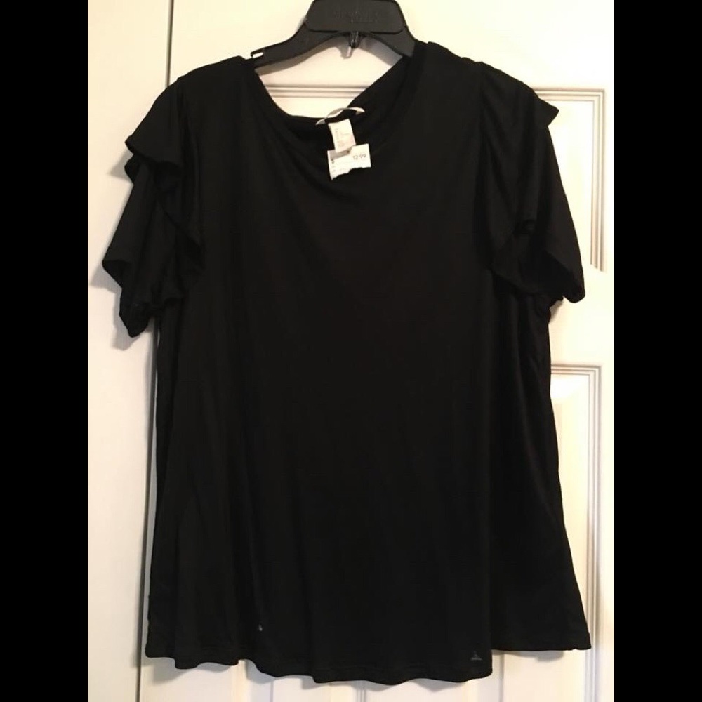 Black Shirt from H&M size large new with tags